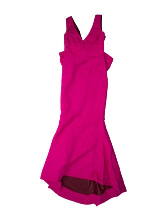 Alexia Maria Silk Long Dress