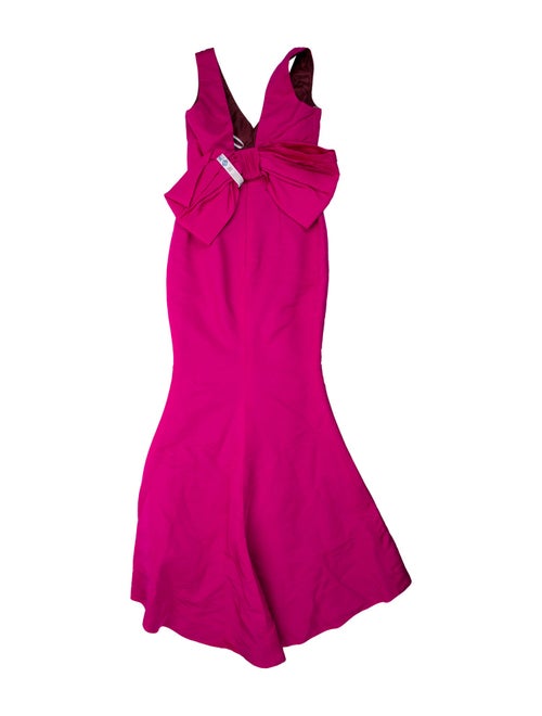 Alexia Maria Silk Long Dress