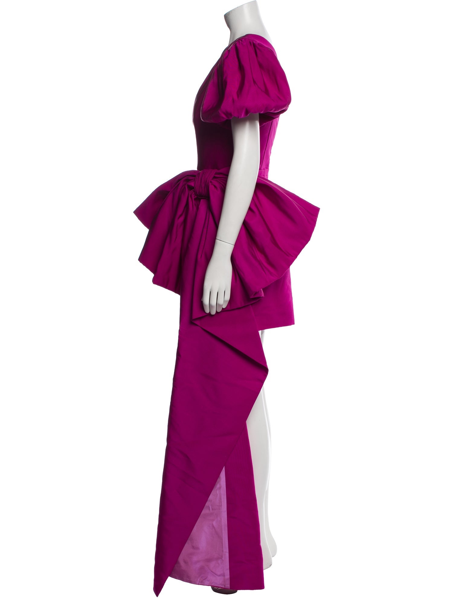 Alexia Maria Silk Mini Dress