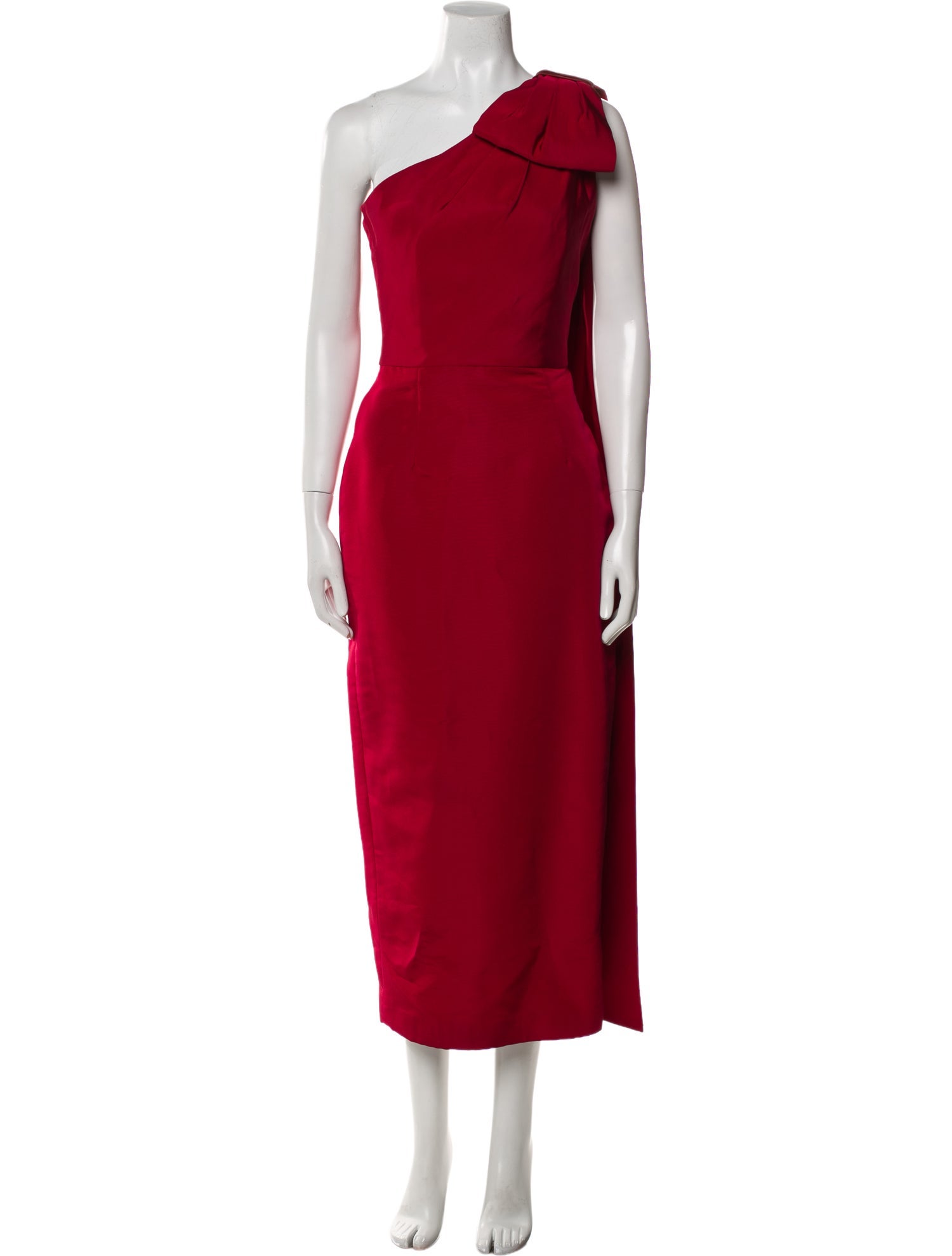 Alexia Maria Silk Long Dress