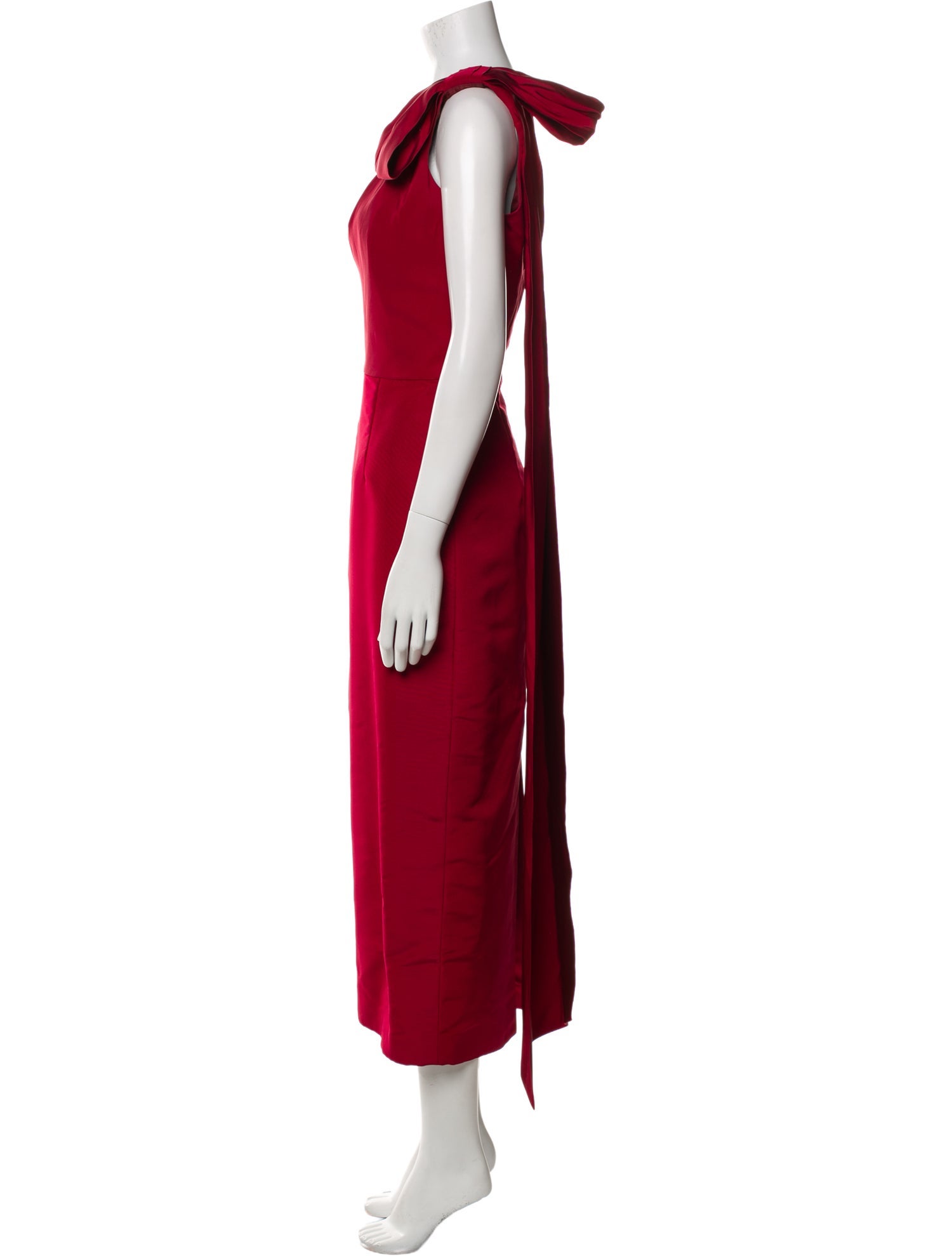 Alexia Maria Silk Long Dress