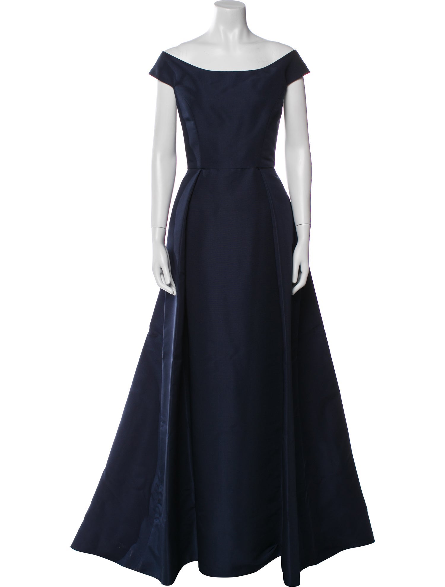 Alexia Maria Silk Long Dress