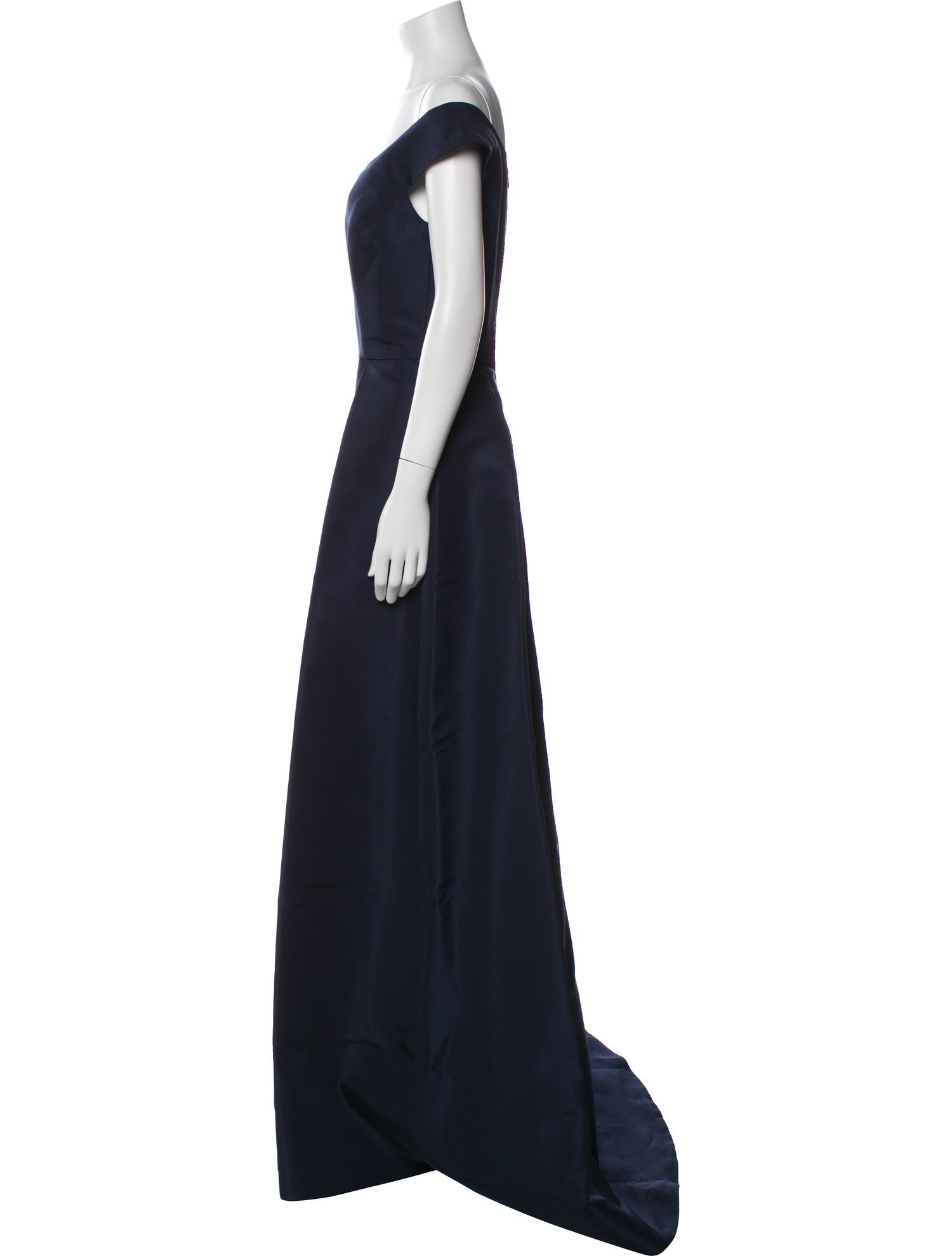 Alexia Maria Silk Long Dress