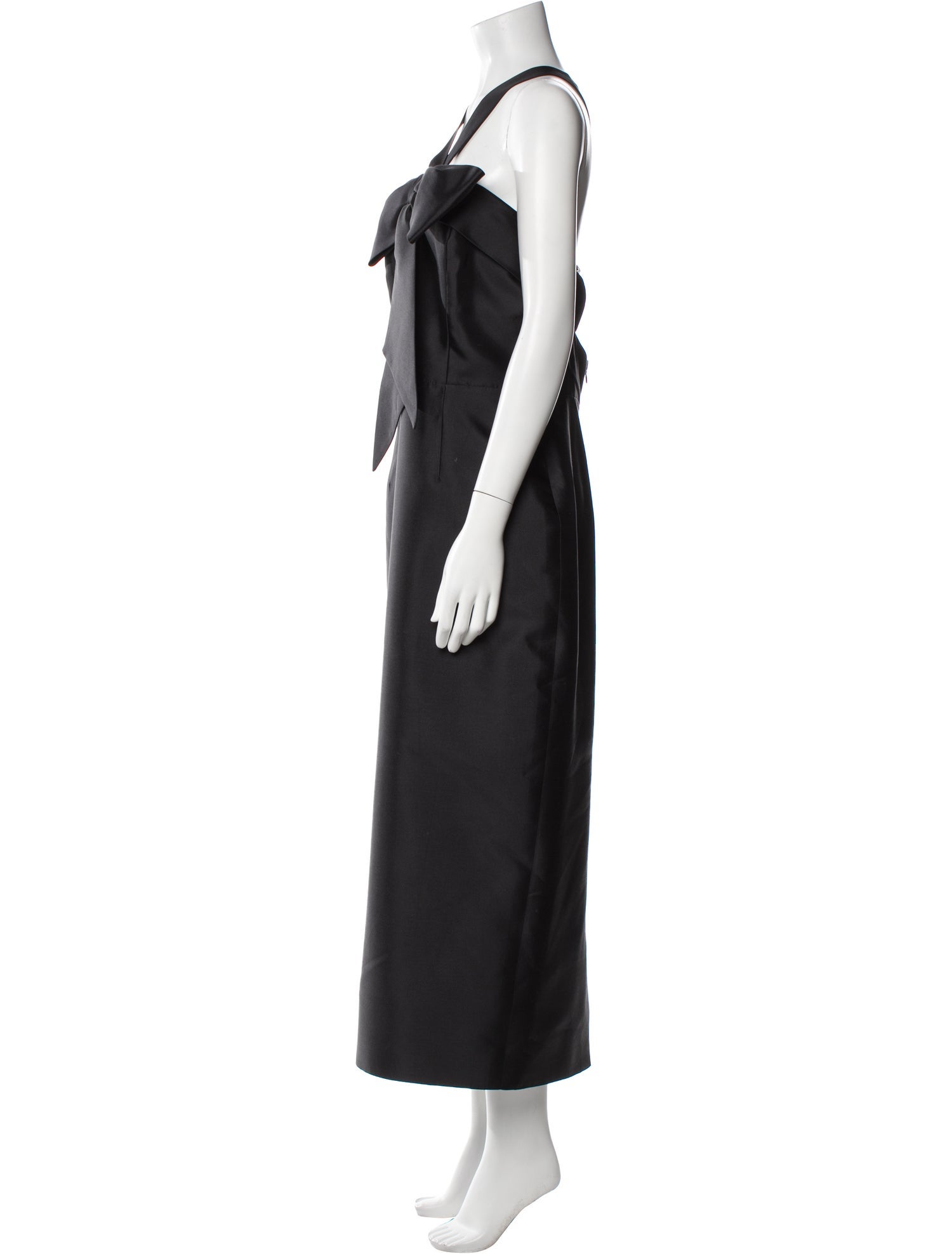 Alexia Maria Silk Long Dress