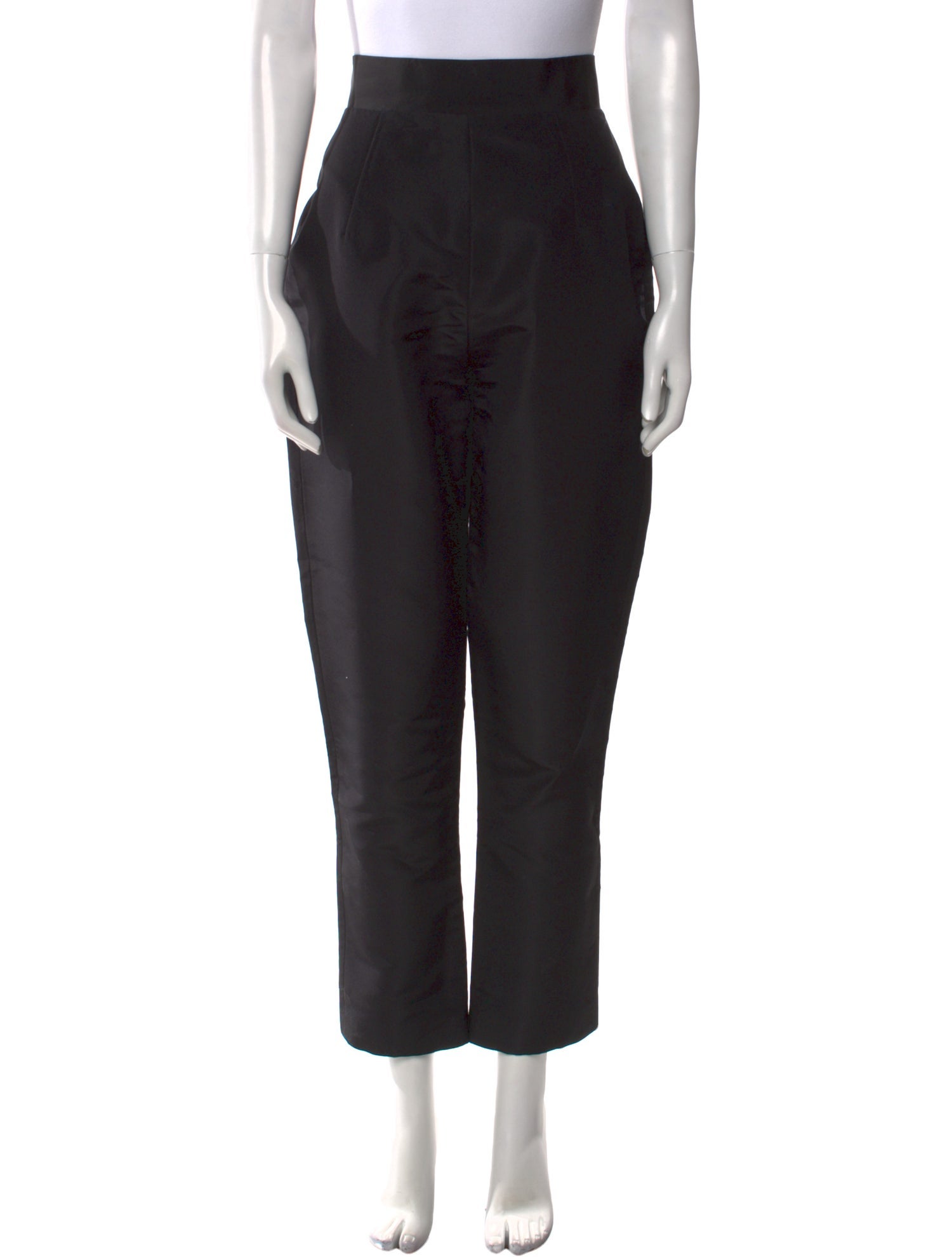 Alexia Maria Silk Straight Leg Pants