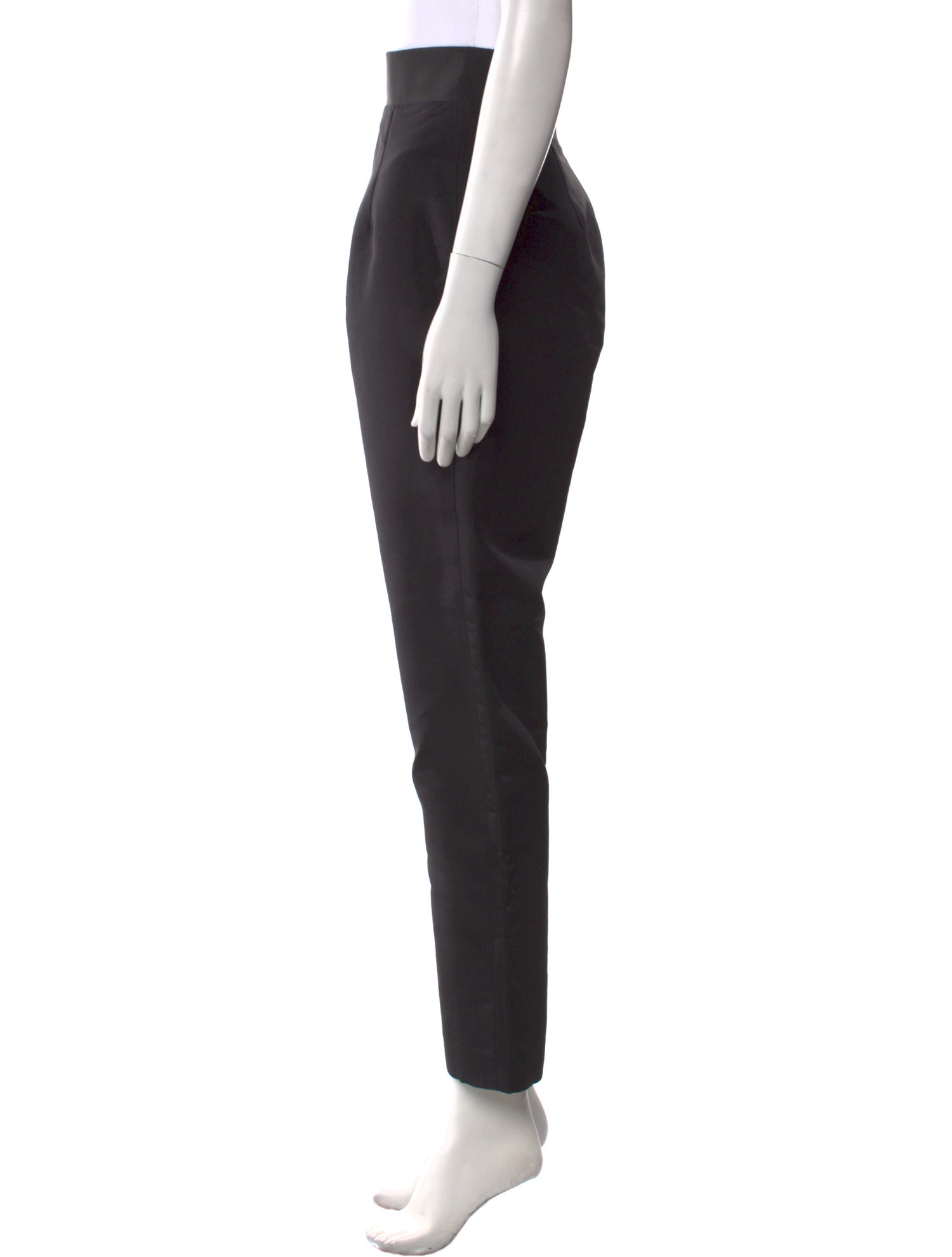 Alexia Maria Silk Straight Leg Pants