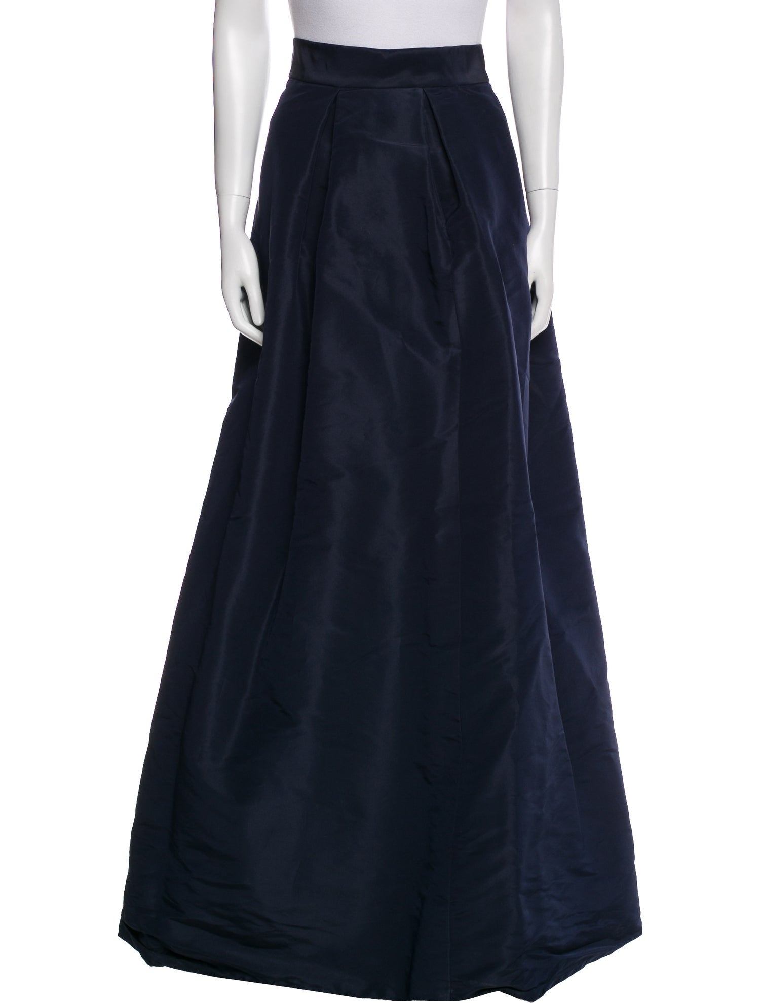 Alexia Maria Silk Long Skirt