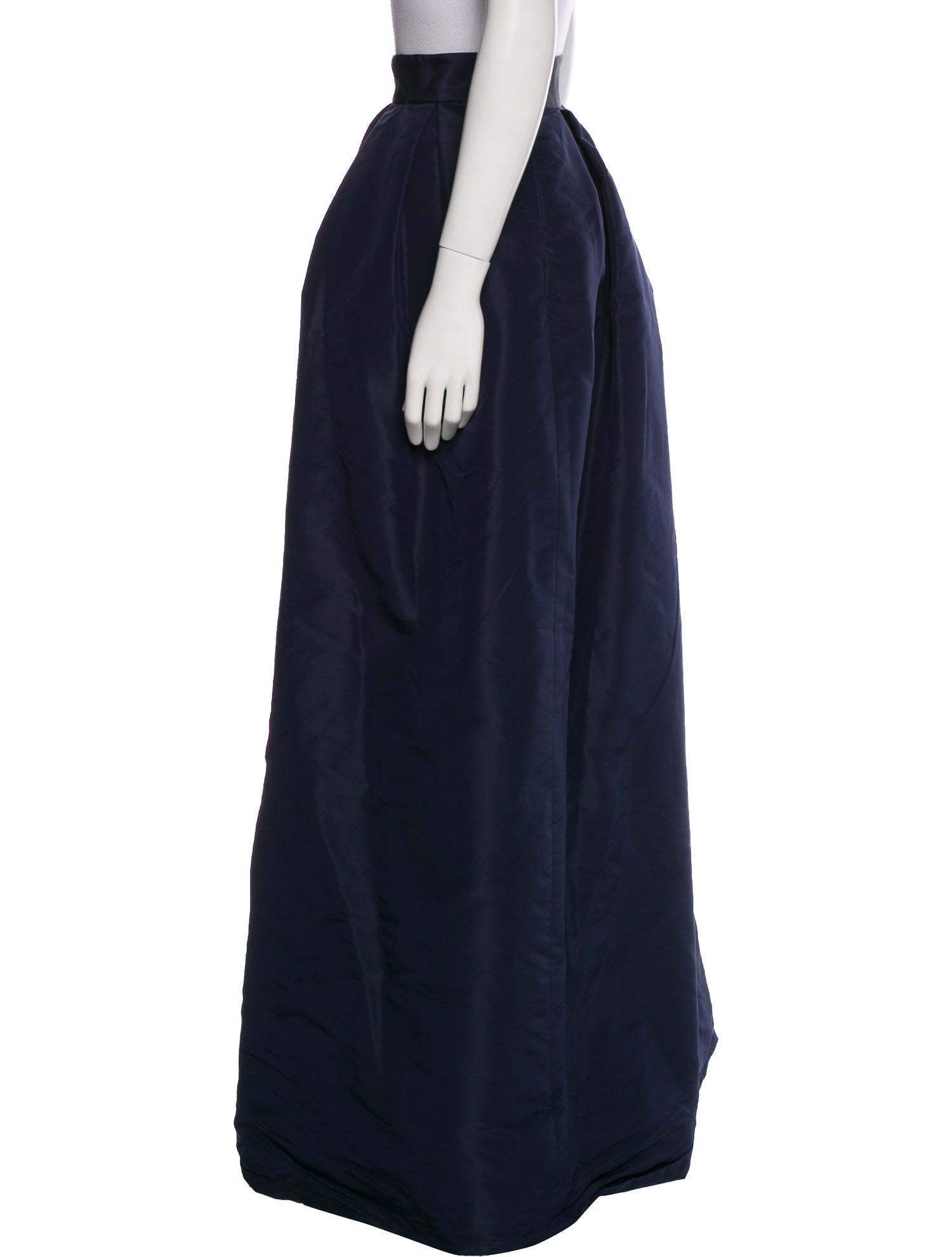 Alexia Maria Silk Long Skirt