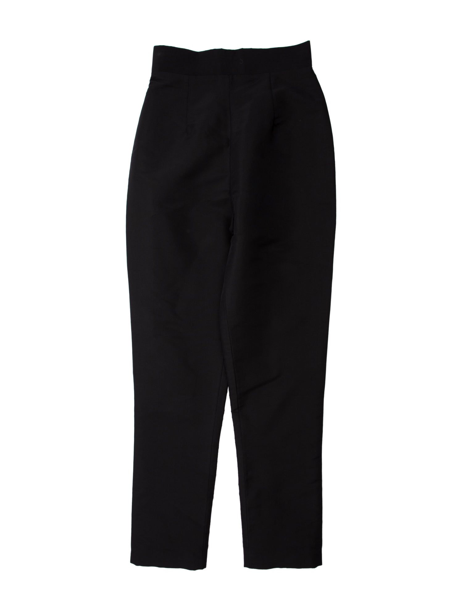 Alexia Maria Silk Straight Leg Pants