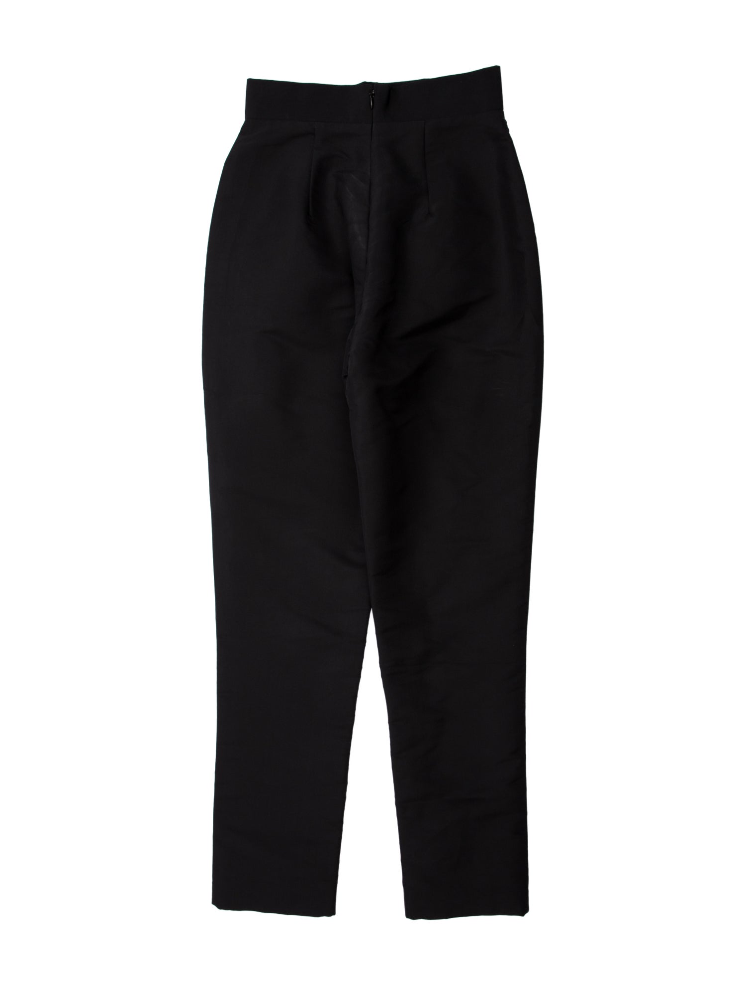 Alexia Maria Silk Straight Leg Pants