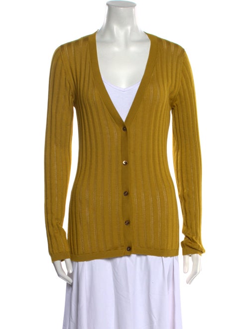 Aman Cashmere V-Neck Sweater