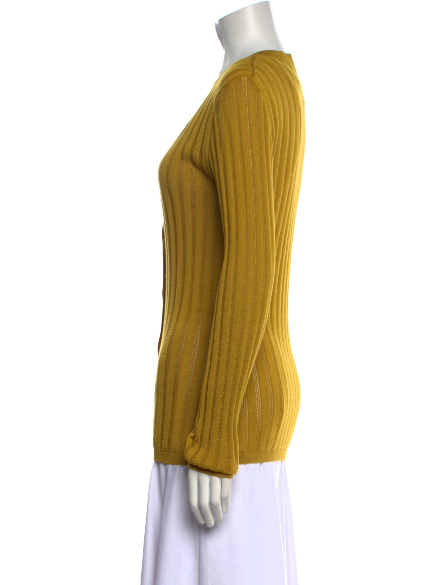 Aman Cashmere V-Neck Sweater