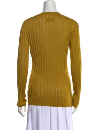 Aman Cashmere V-Neck Sweater