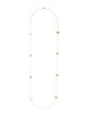 Amrapali 18K Diamond & Topaz Station Necklace
