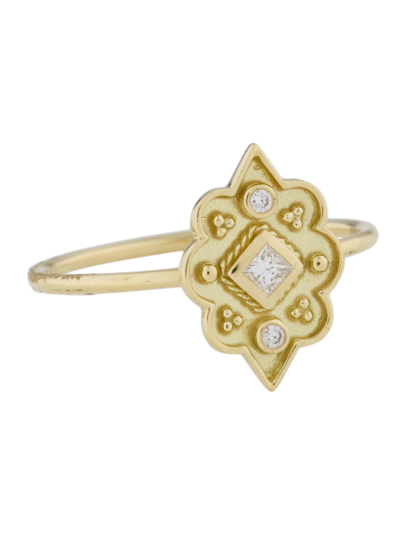 Amrapali 18K Heritage Marquise Diamond Cocktail Ring