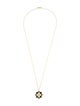 Amrapali 18K Mosaic Enamel & Diamond Pendant Necklace