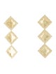 Amrapali 18K Diamond Drop Earrings