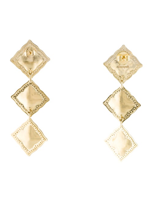 Amrapali 18K Diamond Drop Earrings