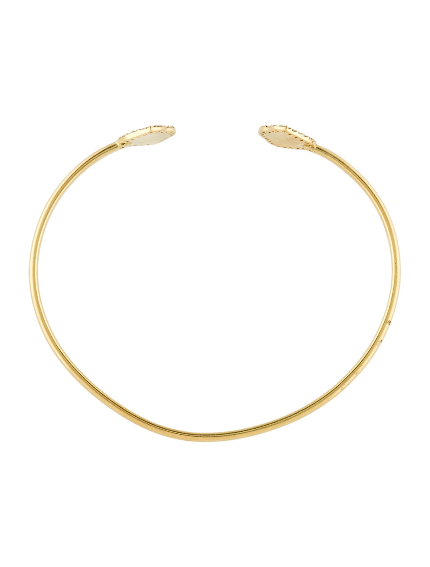 Amrapali 18K Diamond & Enamel Legends Cuff Bracelet