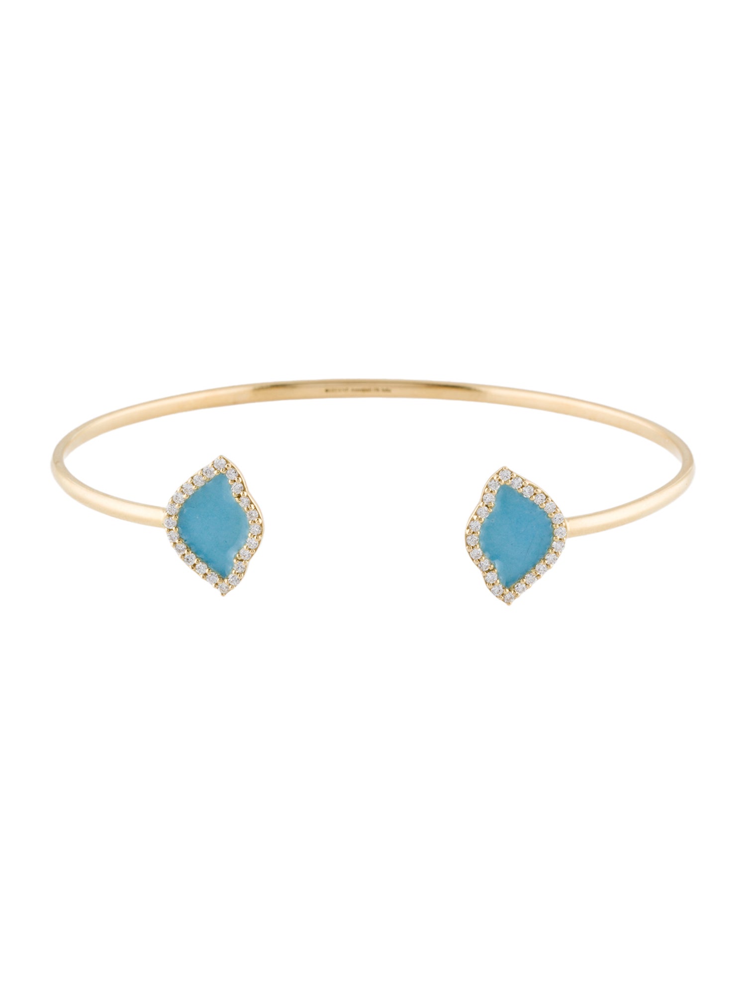 Amrapali 18K Diamond & Enamel Legends Cuff Bracelet