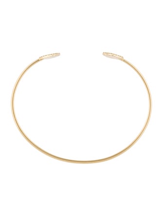 Amrapali 18K Diamond & Enamel Legends Cuff Bracelet