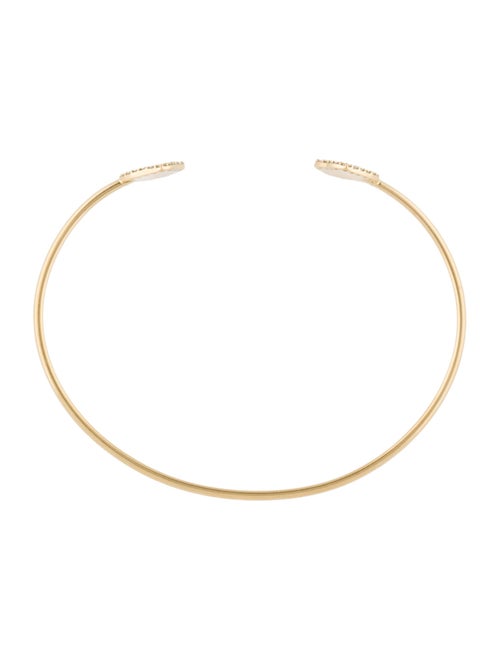 Amrapali 18K Diamond & Enamel Legends Cuff Bracelet