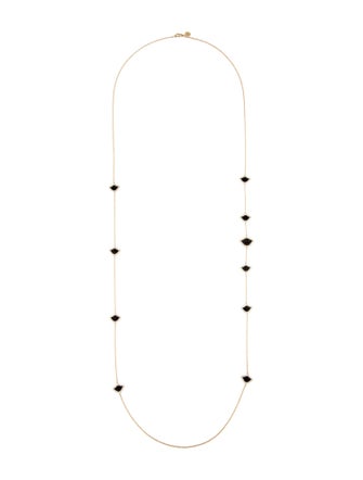 Amrapali 18K Diamond & Enamel Station Necklace