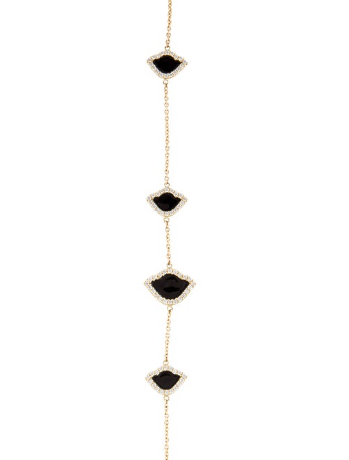 Amrapali 18K Diamond & Enamel Station Necklace