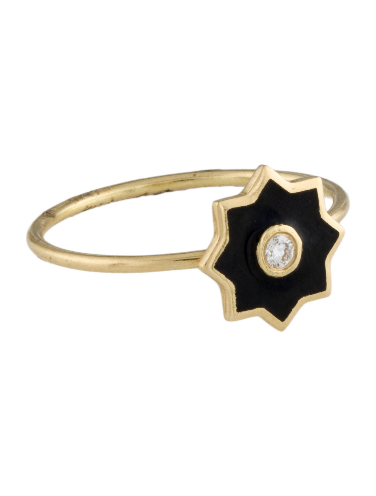 Amrapali 18K Diamond & Enamel Cocktail Ring