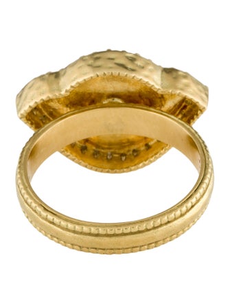 Amrapali 18K Diamond Lotus Pendant Necklace