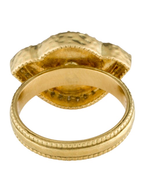 Amrapali 18K Diamond Lotus Pendant Necklace