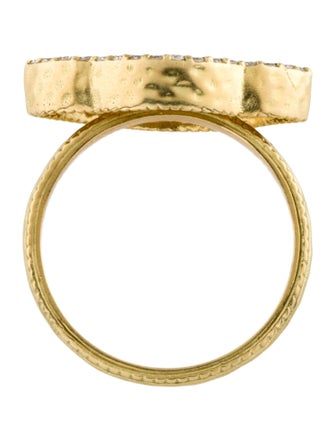 Amrapali 18K Diamond Lotus Pendant Necklace