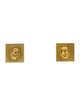 Amrapali 18K Enamel Square Holi Stud Earrings