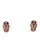Amrapali 18K 1.78ctw Sapphire, Ruby & Diamond Earclip Earrings