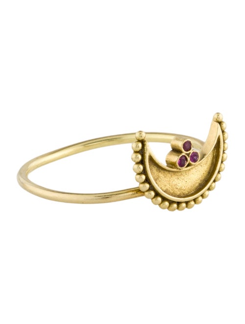 Amrapali 18K Ruby Moon Cocktail Ring