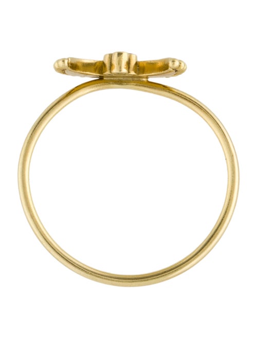 Amrapali 18K Ruby Moon Cocktail Ring