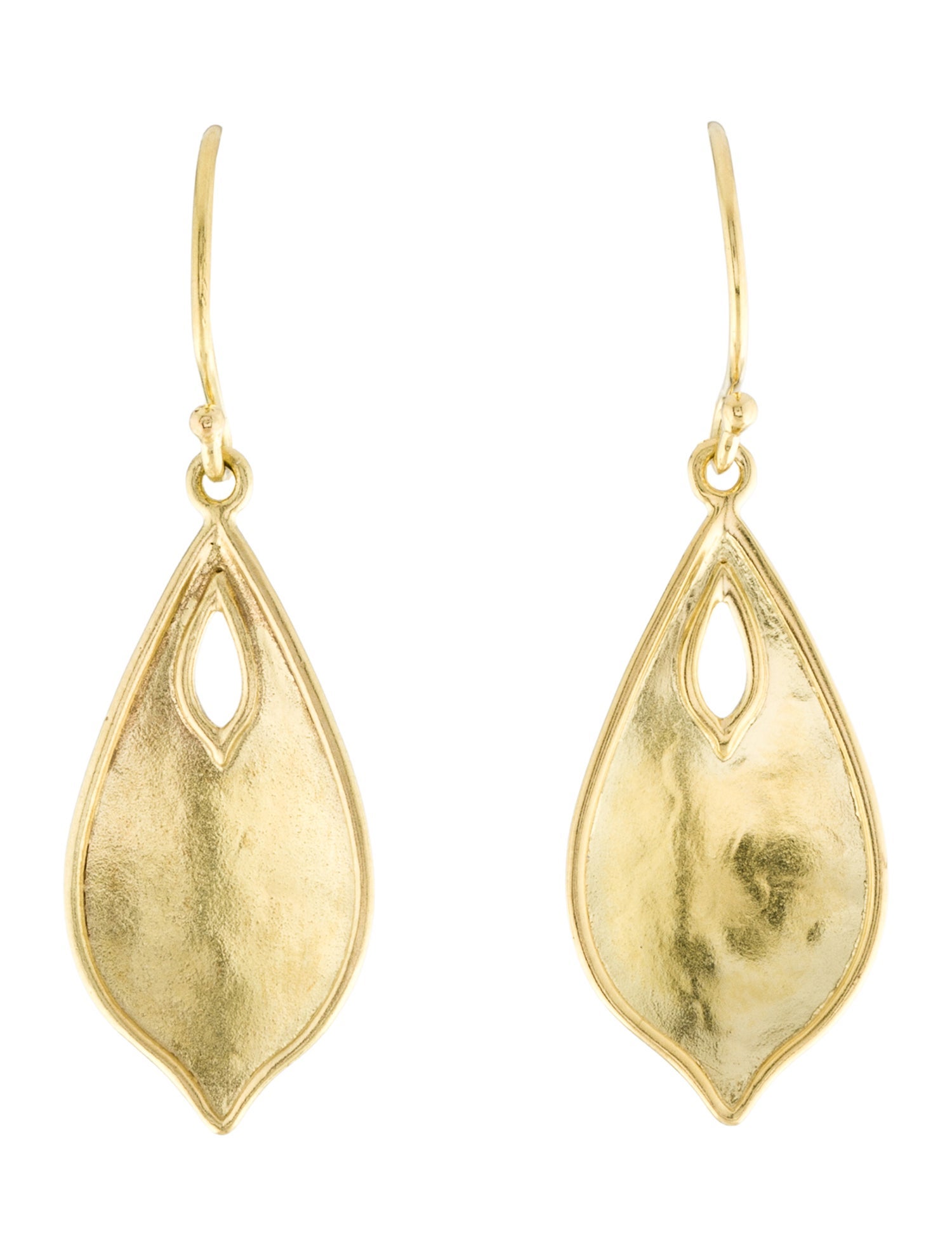 Amrapali 18K Varsha Open Drops Earrings