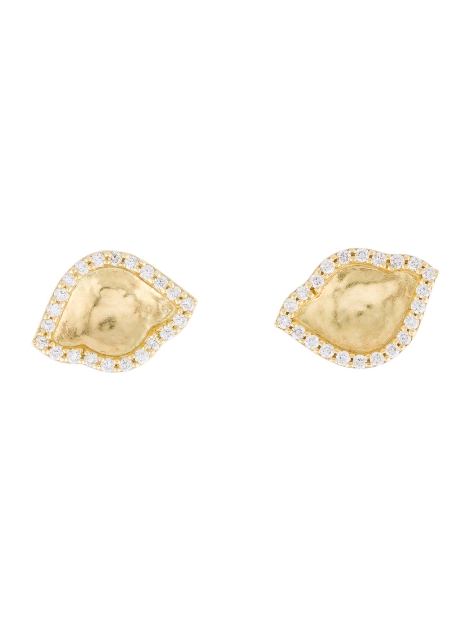 Amrapali 18K Diamond Pallavi Drop Earrings