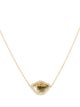 Amrapali 18K Diamond Karana Lotus Pendant Necklace