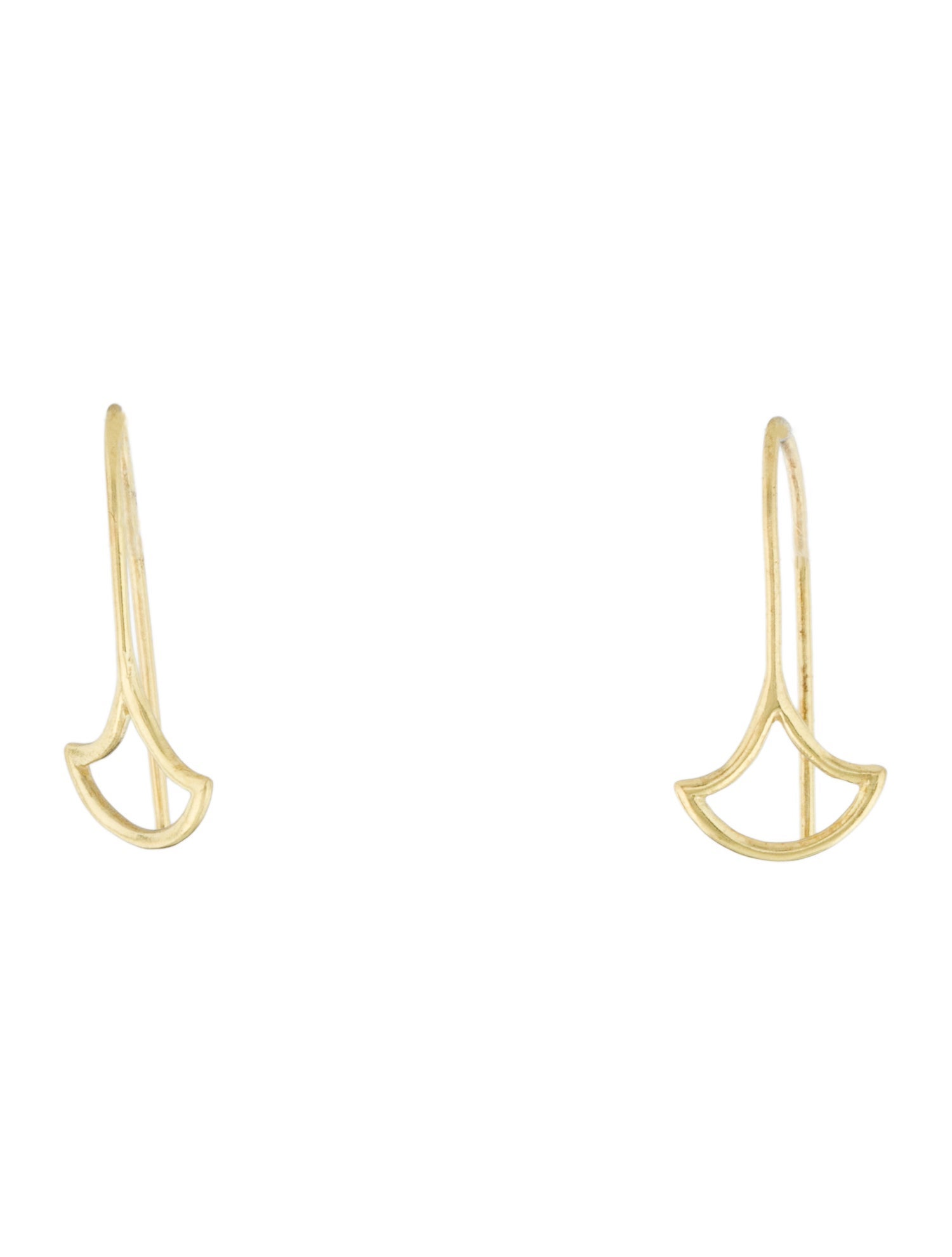 Amrapali 18K Kimaya Fan Earring