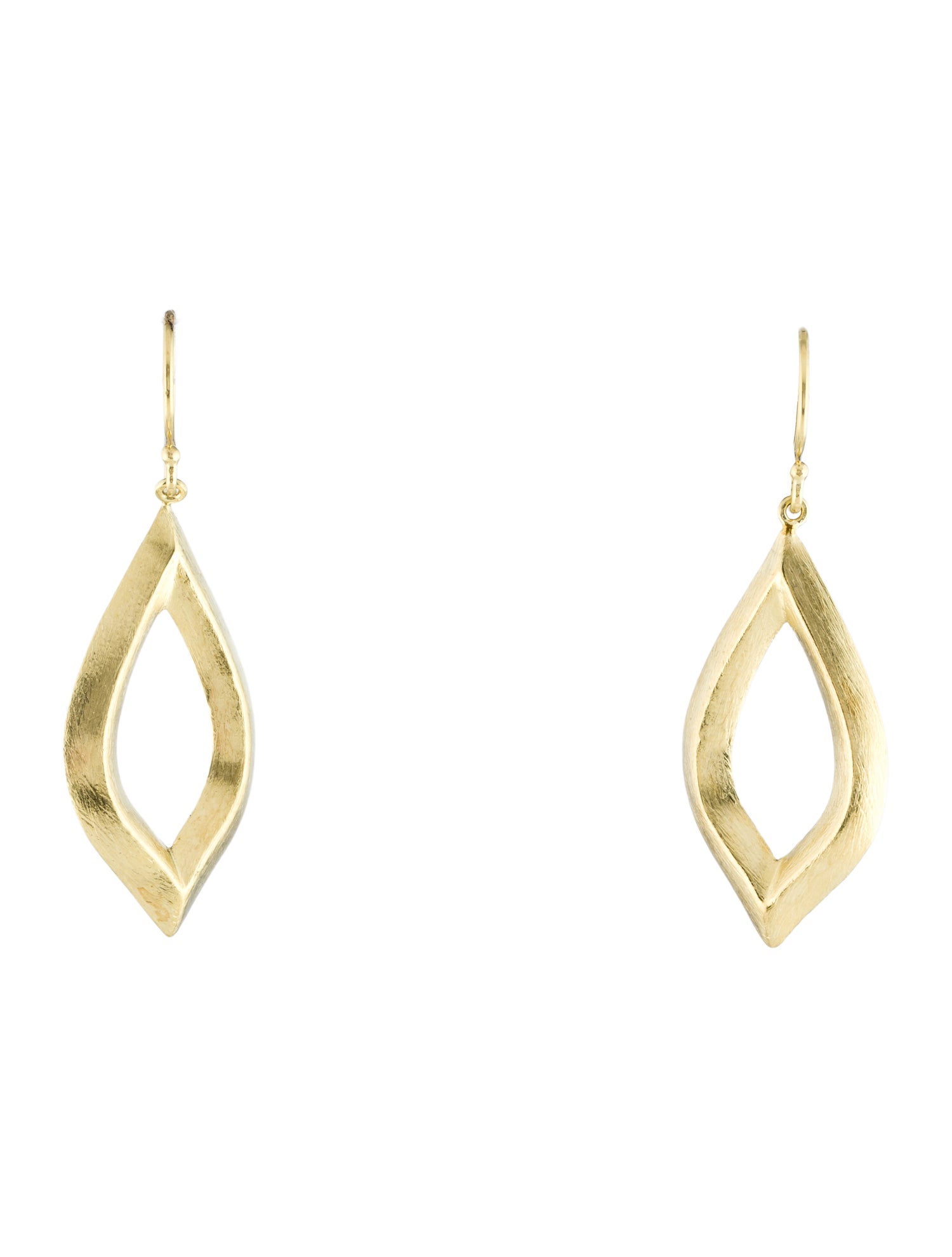 Amrapali 18K Cutout Drop Earrings