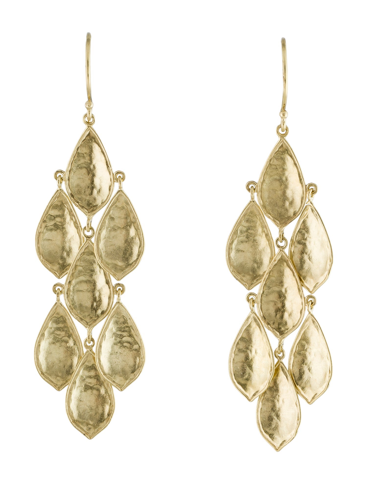 Amrapali 18K Varsha Chandelier Earrings