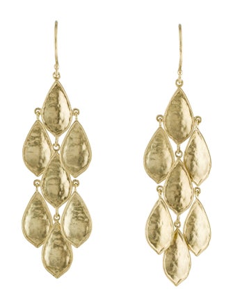 Amrapali 18K Varsha Chandelier Earrings