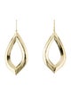 Amrapali 18K Cutout Drop Earrings