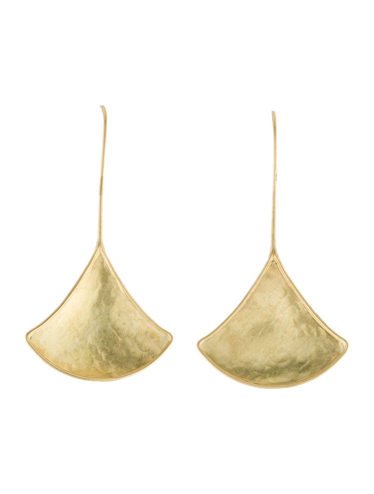 Amrapali 18K Kimaya Fan Drop Earrings