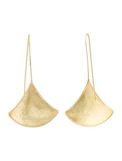 Amrapali 18K Kimaya Fan Drop Earrings