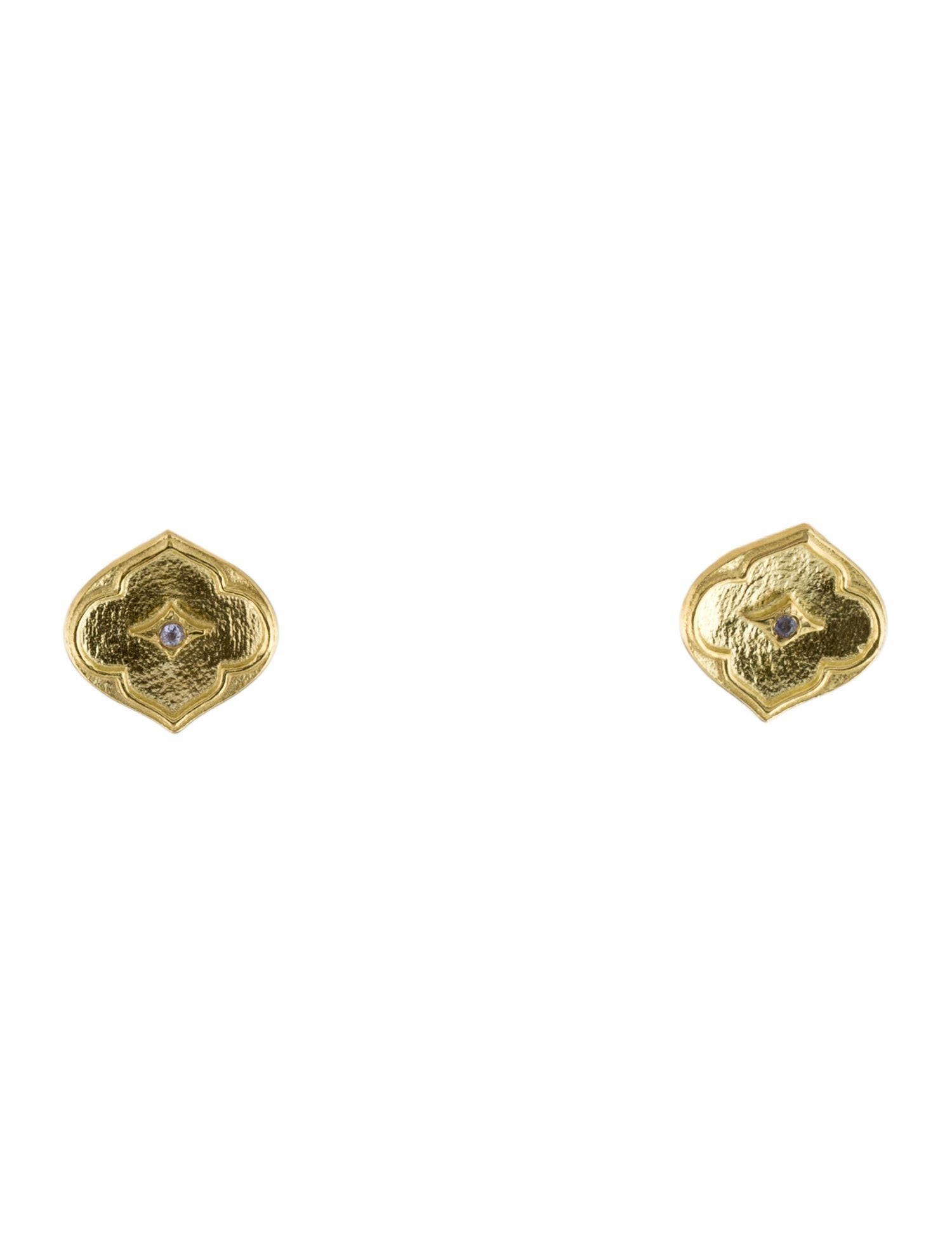 Amrapali 18K Pallavi Stud Earring