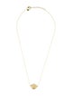 Amrapali 18K Diamond Karana Lotus Pendant Necklace