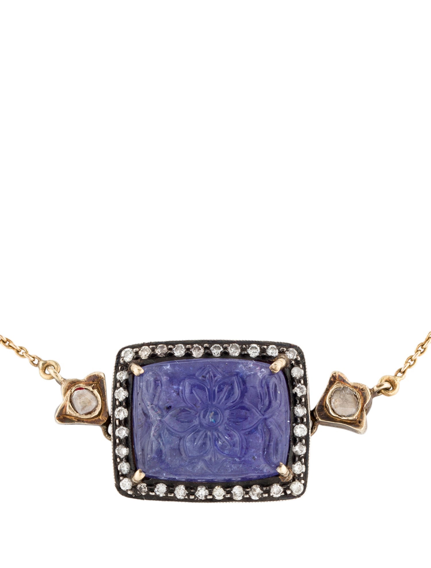 Amrapali Tanzanite & Diamond Station Bracelet