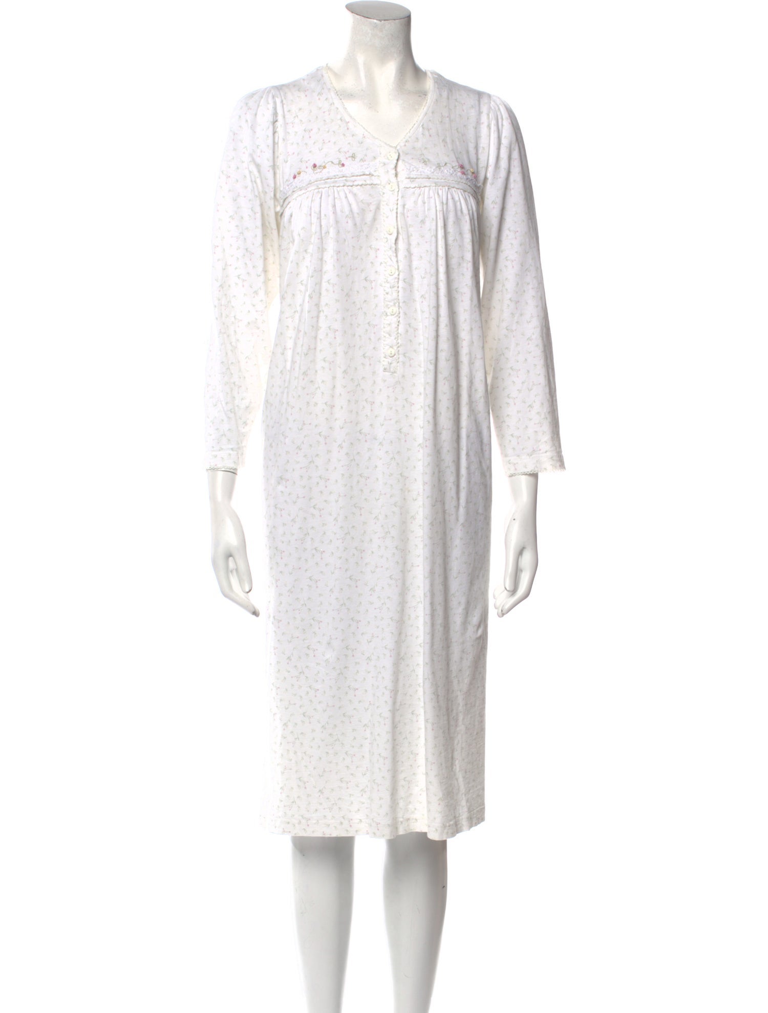 Aria Moda V-Neck Knee-Length Dress